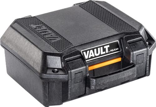 PELICAN PRE CUT VAULT 1 PISTOL – CASE UNIVERSAL FIT BLACK