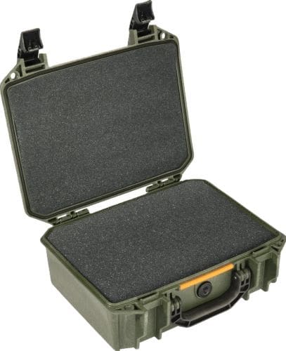 PELICAN VAULT MEDIUM PISTOL – CASE W/ FOAM ODG