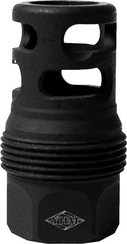 YHM SHORT SRX MUZZEL BRAKE – 5/8″-24