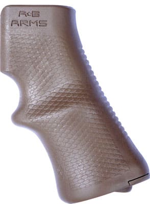 AB ARMS GRIP SBR P PISTOL GRIP – AR-15 FDE
