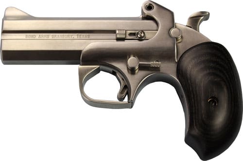 BOND ARMS GRIP EXTENDED ASH - BLACK/GREY LAMINATE PLAIN - Image 2