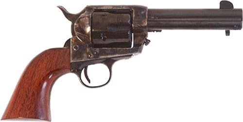 CIMARRON FRONTIER 44/40 WIN – OM FS 4.75″ CC/BLUED WALNUT