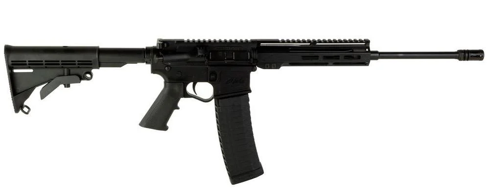 ATI ALPHA MAXX 5.56 RIFLE 16″ BBL  9″ RAIL BLACK  1-60RD MAG