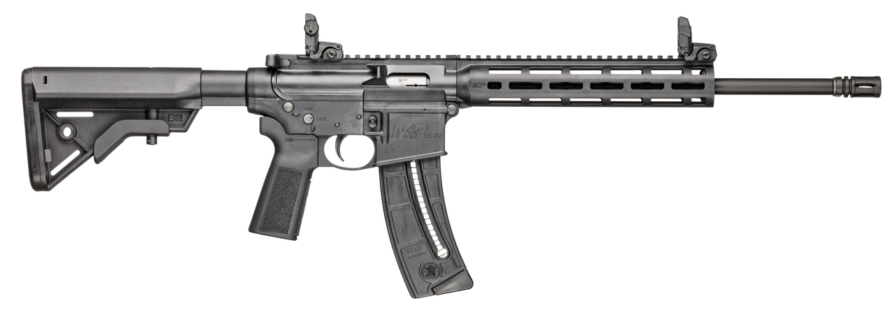SMITH & WESSON M&P 15-22 SPORT B5 22LR 16.5″ BLK 25RD