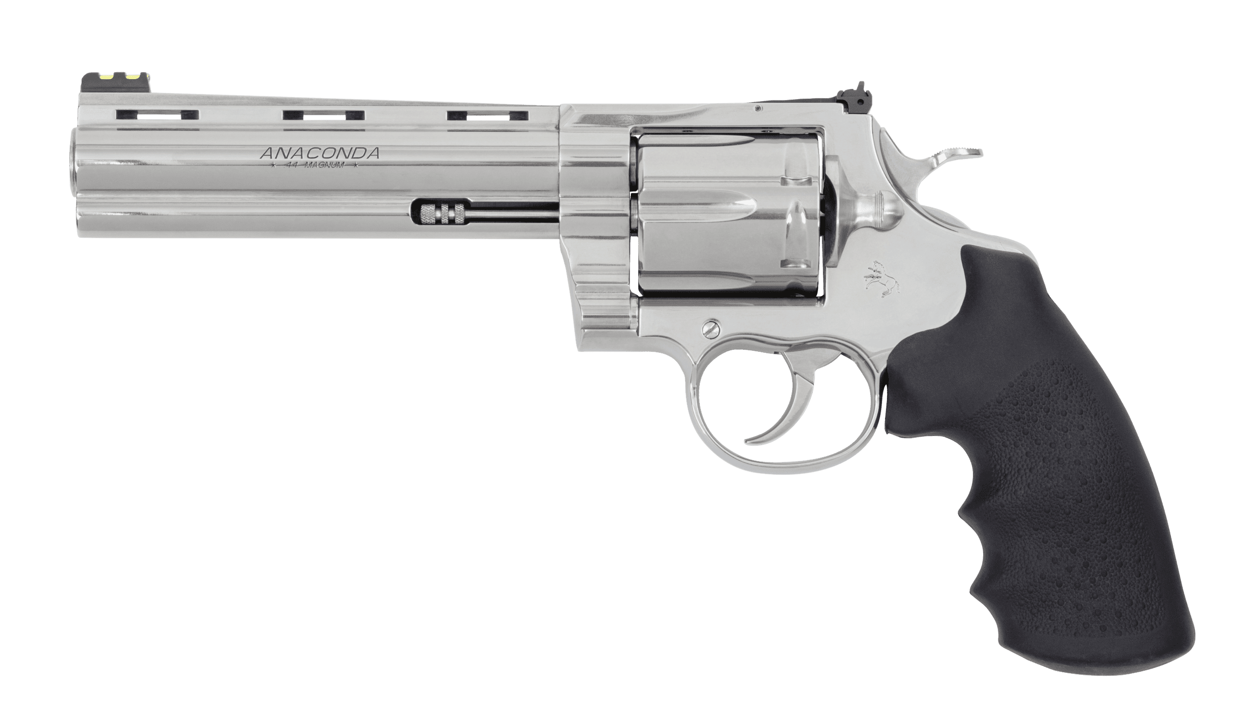 COLT TARGET ANACONDA STAINLESS REVOLVER 44MAG 6″ 6RD