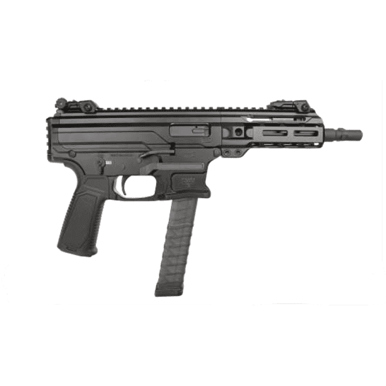 PANZER ARMS ARP 9 9MM PISTOL 6.5″ T.B W/ TRI LUG FU SIGHTS, MLOK RAIL, 15RD/33RD