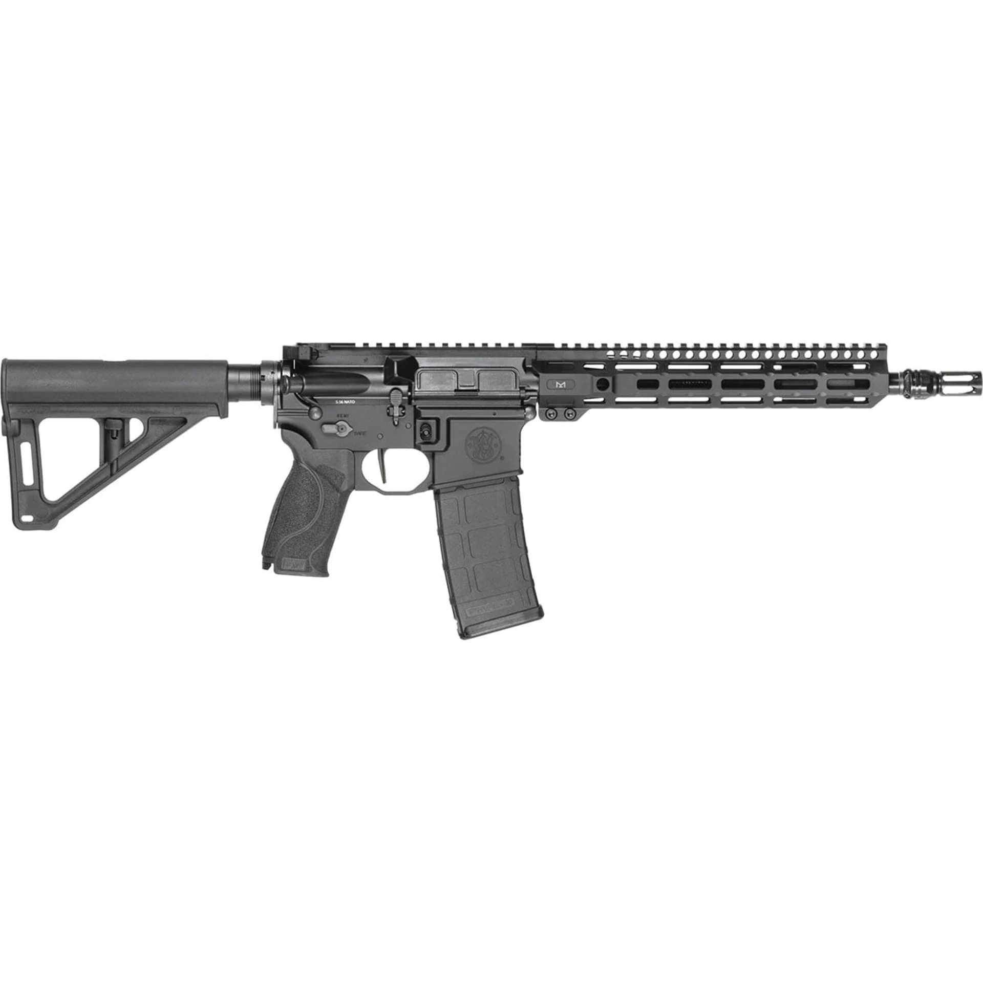 SMITH & WESSON M&P 15 AXE 5.56 PISTOL 11.5″ BLACK 1-30RD MAG