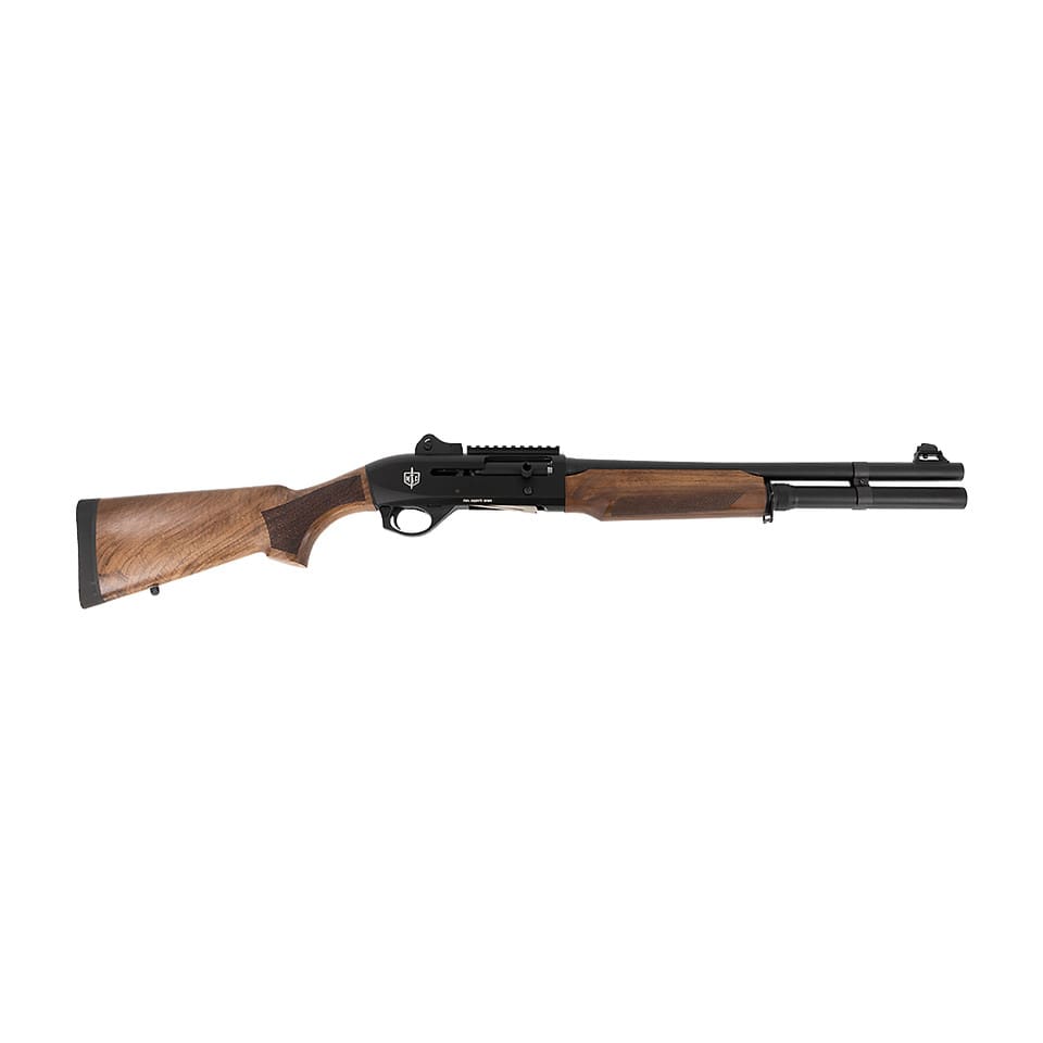SDS MAC 2 12GA SEMI-AUTO SHOTGUN 18.5 ” BARREL 5+1WOOD FINISH