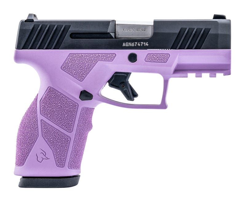 TAURUS GX2 9MM 3.38″ LIGHT PURPLE/BLACK 2-13RD MAGS