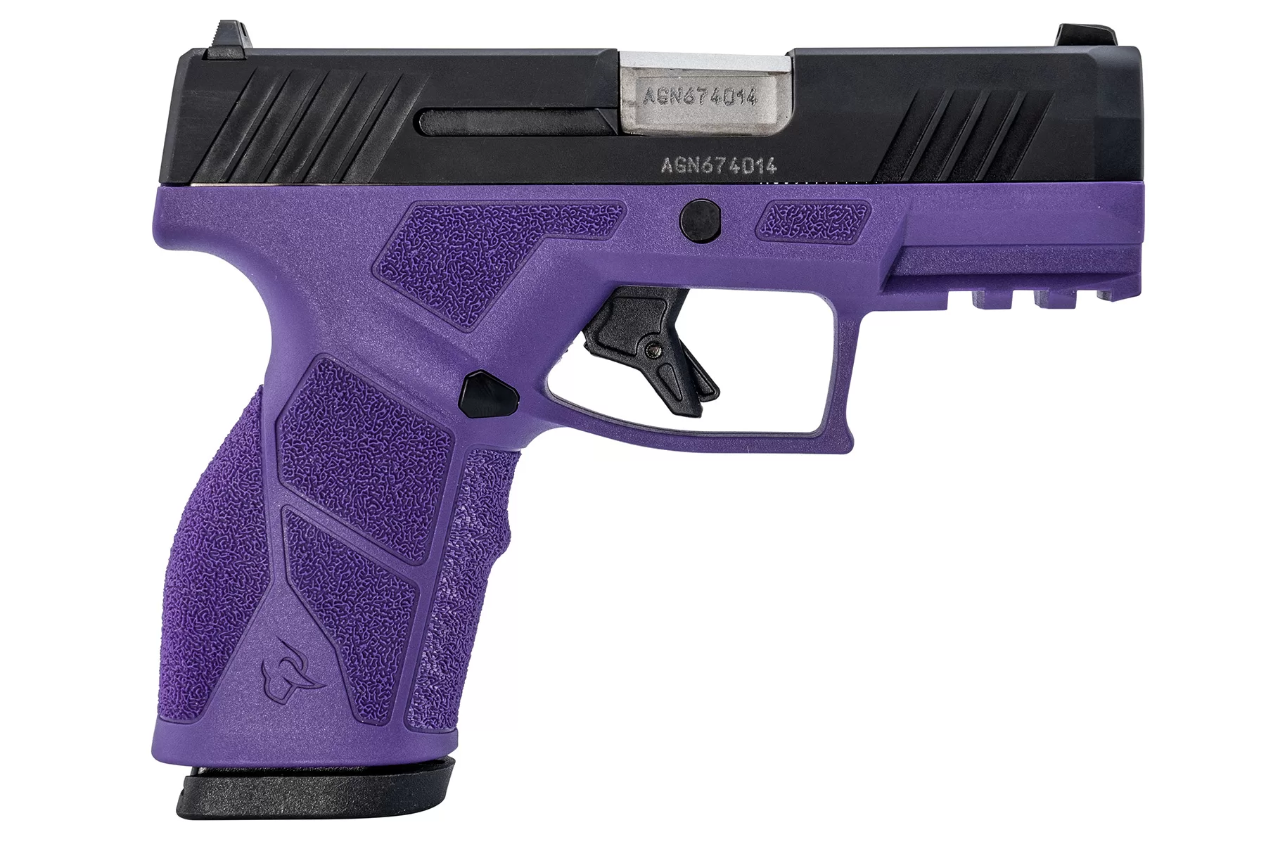 TAURUS GX2 9MM 3.38″ DEEP PURPLE/BLACK 2-13RD MAGS