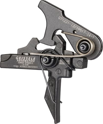 GEISSELE SUPER DYNAMIC 3 GUN – SD3G TRIGGER
