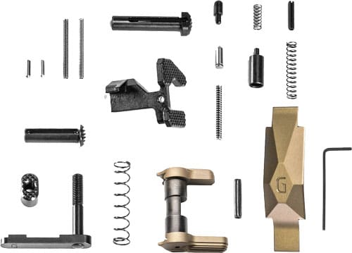 GEISSELE ULTRA DUTY LOWER – PARTS KIT DESERT DIRT COLOR