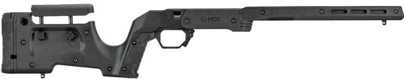 MDT CHASSIS XRS RUGER AMERICAN – SA RH BLACK