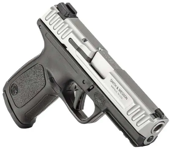 SMITH & WESSON SD40 2.0 40SW BLK/STS 4″ 1-10RD MAGS COMPLIANT