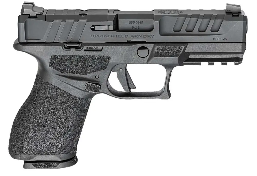 SPRINGFIELD ARMORY ECHELON 4.0C 9MM PISTOL 4″ BLACK 2-10RD U NOTCH