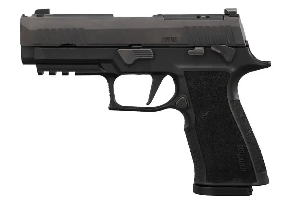 SIG SAUER P320 XTEN COMP 10MM PISTOL 3.8″ O.R. MANUAL SAFETY 2-10RD MAGS