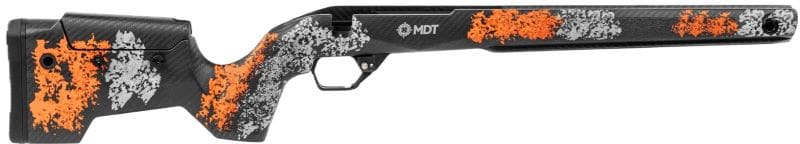 MDT CHASSIS CRBN HUNTER KIT – REM 700 SA ARCA ORANGE GREY