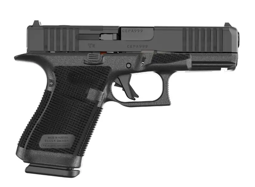 GLOCK 19 GEN6 ORS 9MM PISTOL ORS 4″ FXD COMM 3-10RD MAGS