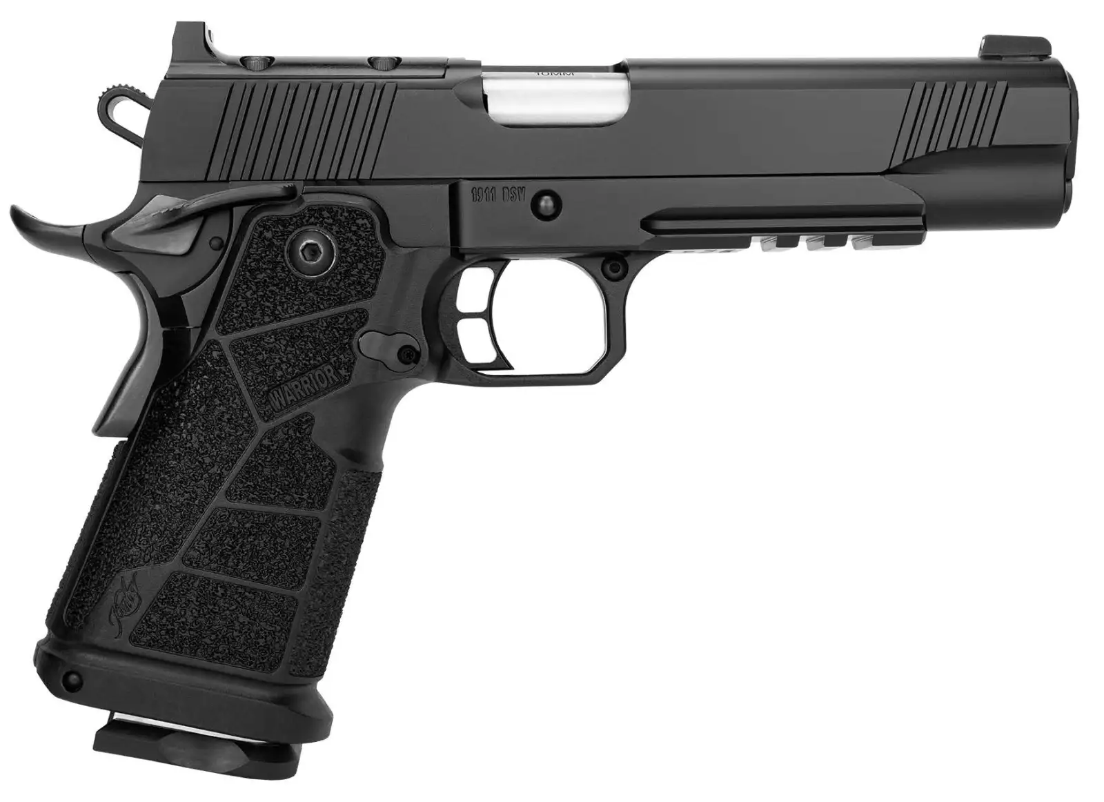 KIMBER 1911 DS WARRIOR OR 45ACP PISTOL 5″, AMBI SAFETY, MATCH TRIGGER, PIC RAIL 1-11RD 1-13RD