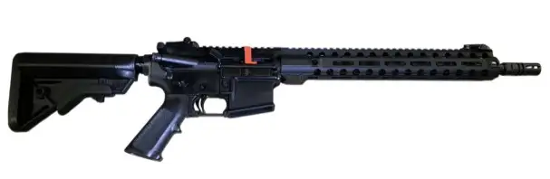 COLT ENHANCED PATROL RIFLE, P&W 5.56MM 16.1″ MATTE BLACK 30RD