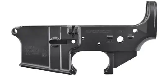 RUGER AMERICAS 250TH AR STRIPPED LOWER RECEIVER MULTI BLACK