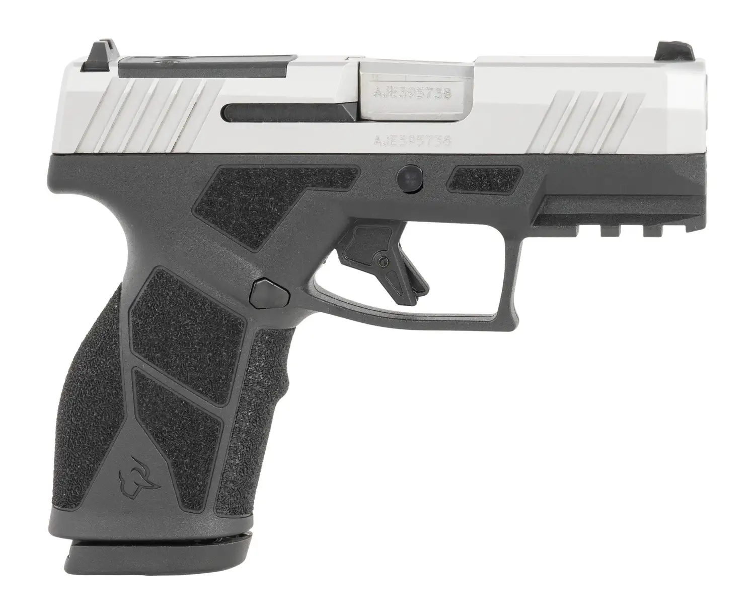 TAURUS GX2 TORO 9MM 3.38″ STAINLESS/BLACK 1-13RD MAG