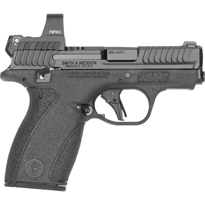 SMITH & WESSON BODYGUARD 2.0 M.S. W/ RFX1 OPTIC 380ACP PISTOL 2.75″ 1-10RD 1-12RD