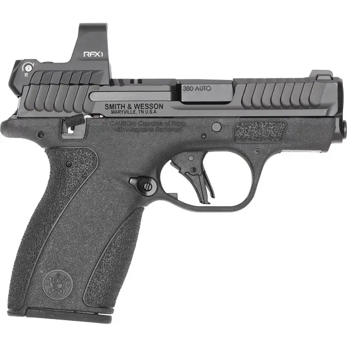 SMITH & WESSON BODYGUARD 2.0 M.S. W/ RFX1 OPTIC 380ACP PISTOL 2.75″ 2-10RD