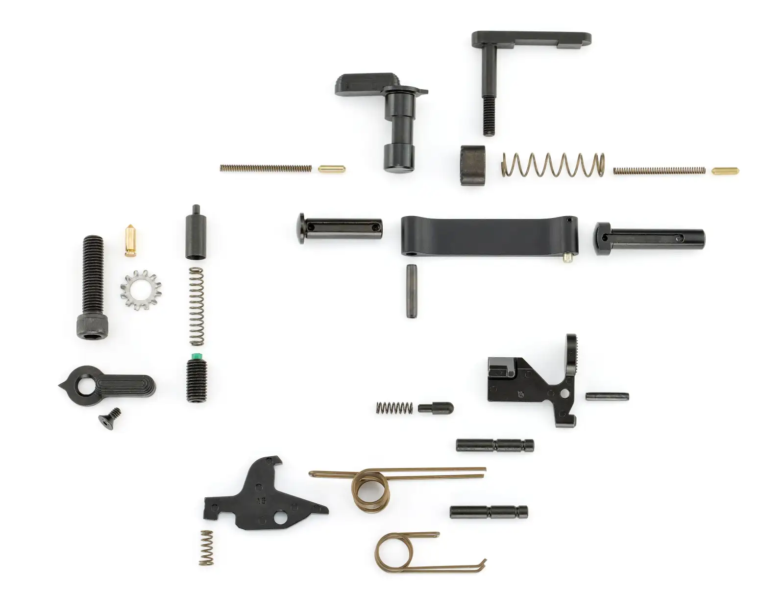 RUGER AR LOWER PARTS KIT, NO TRIGGER OR GRIP