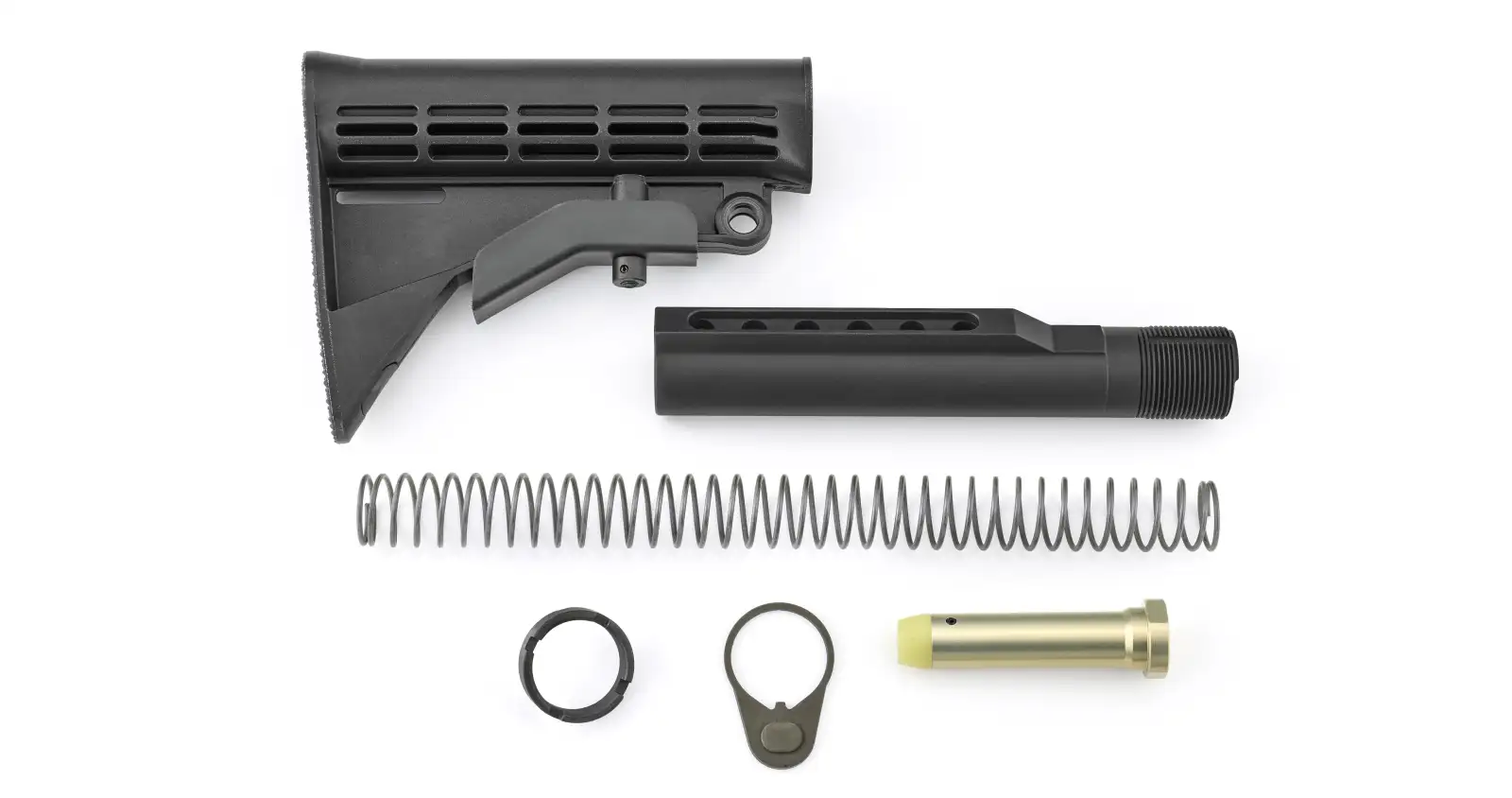 RUGER AR STOCK KIT WITH M4 STOCK