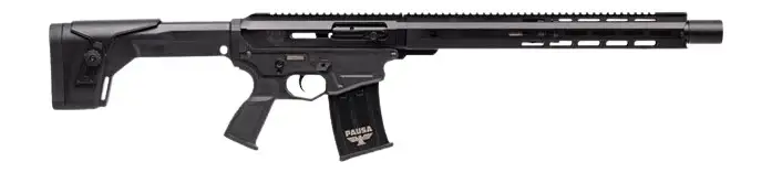 PANZER ARMS AR12 G5 TACTICAL 12G SHOTGUN 18.5″, F/U SIGHTS, BLACK 5RD