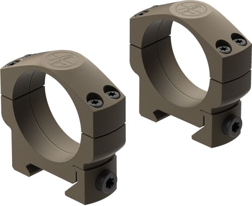 LEUPOLD RINGS MARK 4 CROSS- – SLOT 35MM MED ALUMINUM FDE