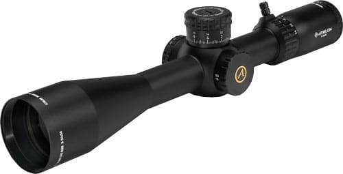 ATHLON SCOPE MIDAS TAC GEN2J – 6-24X50 30MM APRR15 FFP IR MIL