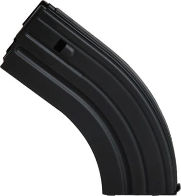 CPD MAGAZINE AR15 7.62X39 28RD – BLACKENED STAINLESS STEEL