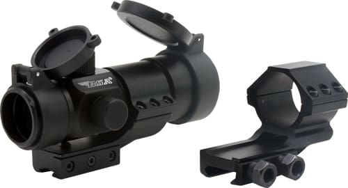 BSA 1X30MM RED DOT SIGHT – 5-M.O.A. DOT BLACK MATTE