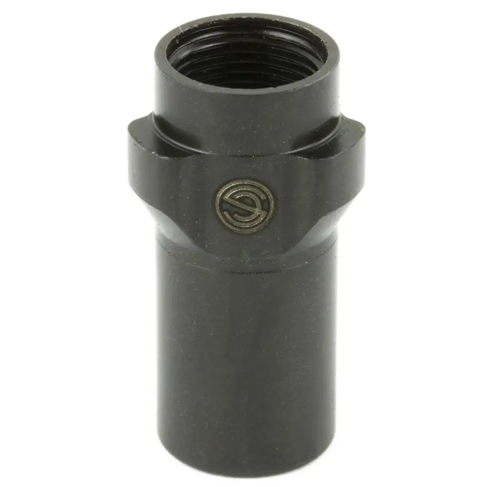 SILENCERCO 3-LUG MUZZLE DEVICE 1/2×28 9MM