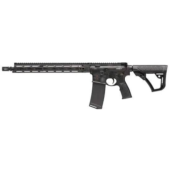 DANIEL DEFENSE DDM4V7 5.56 RIFLE 16″ MFR RAIL, RATTLECAN 1-32RD MAG