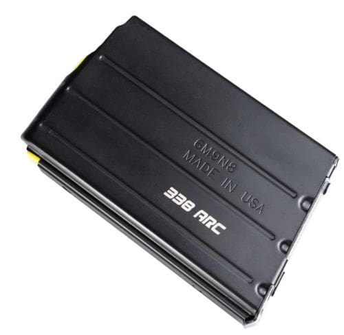 CMMG MAGAZINE AR-15 338 ARC – 10RD BLACK S/S