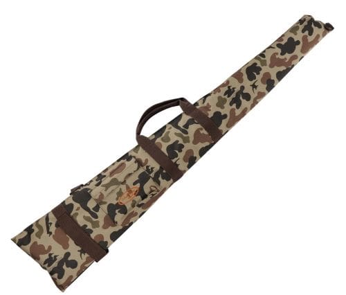 MUD RIVER MAYNARD REECE DELUXE – FLOATING GUN CASE 52″ VINTAGE