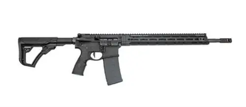 DANIEL DEFENSE DDM4V7 Pro 5.56MM RIFLE 18″ MFR RAIL BLK Cali Comp