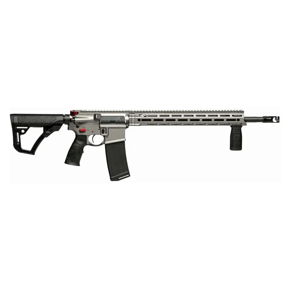 DANIEL DEFENSE DDM4V7 Pro 5.56MM RIFLE 18″ MFR RAIL Gunmetal Geissele Trigger
