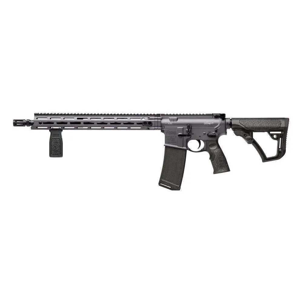 DANIEL DEFENSE DDM4V7 5.56 RIFLE 16″ MFR RAIL COBALT 1-32RD MAG
