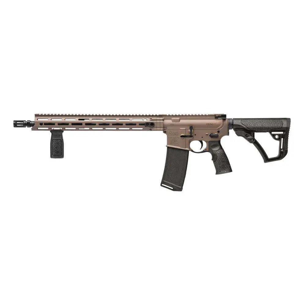 DANIEL DEFENSE DDM4V7 5.56 RIFLE 16″ MFR RAILFDE 1-32RD MAG