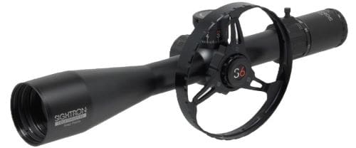 SIGHTRON SCOPE S6 10-60X56 – 34MM W/WHEEL SNAP FOCUS MOA-2