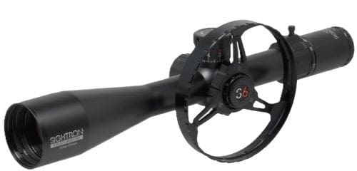 SIGHTRON SCOPE S6 10-60X56 – 34MM SNAP FOCUS MOA-2