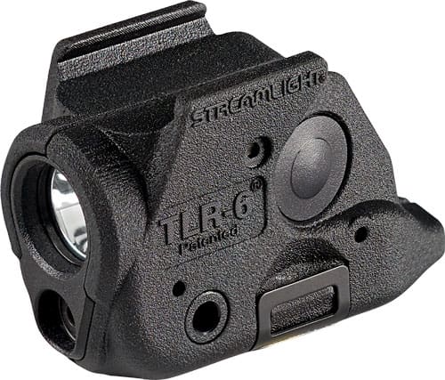 STREAMLIGHT TLR-6 FOR GLOCK 48 – 43X LED LIGHT/RED LASER BLACK