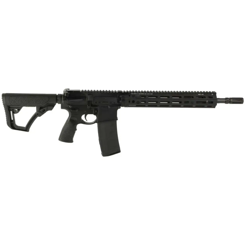 DANIEL DEFENSE DD4 M4A1RIII 14.5″ PW BLK  5.56MM 1- 32RD MAG