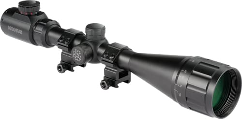 KONUS SCOPE FIGHTER 4-16X50 – W/RINGS AO ILLUMINATED BDC BLK