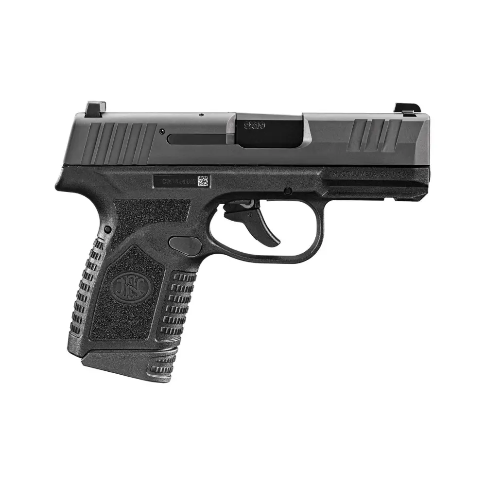 FN REFLEX PSTL 9MM BLK 3.3″ 1-11RD 1-15RD