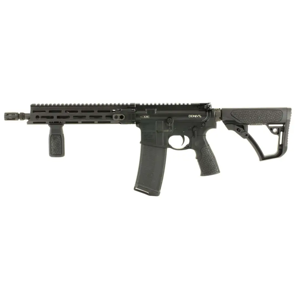 DANIEL DEFENSE DDM4V7 S  SBR MFR MLOK RAIL  11.5″  1-32RD MAG